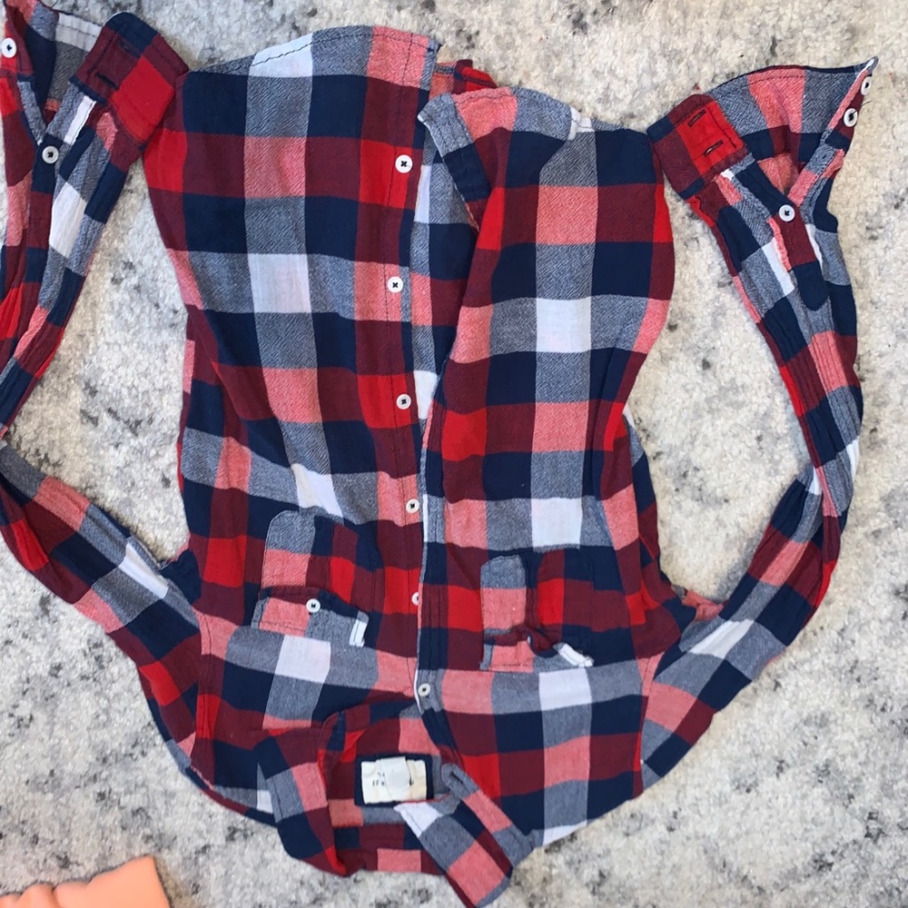 S forever 21 flannel